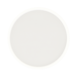 9 inch slim LED surface mount round ceiling light with selectable color temperature - Available at Electrical Marketplace