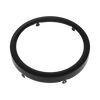 round black decorative trim ring for 5 inch LED slim panel light
