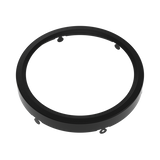 round black decorative trim ring for 5 inch LED slim panel light