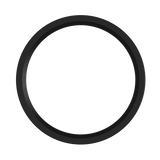 5 inch black trim for slim LED surface mount round ceiling light