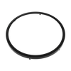 12 inch black trim for slim LED surface mount round ceiling light