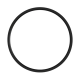 12 inch black trim for slim LED surface mount round ceiling light