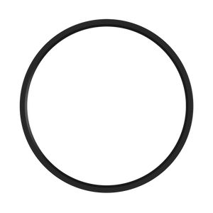 12 inch black trim for slim LED surface mount round ceiling light - Available at Electrical Marketplace