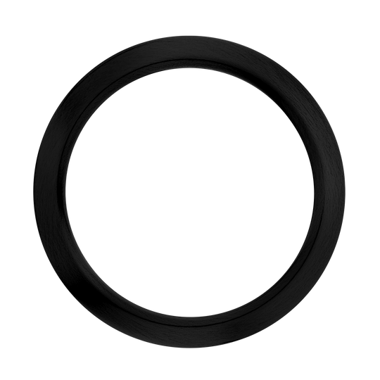 9 Inch Round Trim Surface Mount | Black | Luxrite LR23686