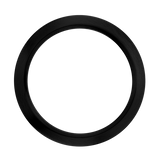 9 inch black trim for slim LED surface mount round ceiling light