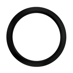 9 inch black trim for slim LED surface mount round ceiling light - Available at Electrical Marketplace