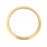 9 inch brass trim for slim LED surface mount round ceiling light