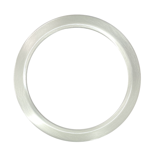 9 Inch Round Trim Surface Mount | Brushed Nickel | Luxrite LR23688