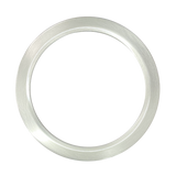 9 inch brushed nickel trim for slim LED surface mount round ceiling light