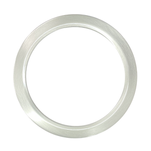 9 inch brushed nickel trim for slim LED surface mount round ceiling light - Available at Electrical Marketplace