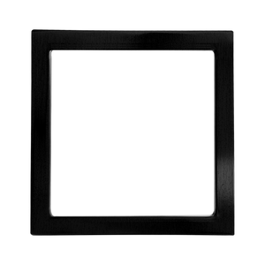 9 Inch Square Trim Surface Mount | Black | Luxrite LR23689 - Available at Electrical Marketplace