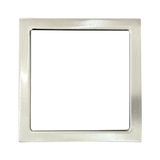9 inch slim square brushed nickel LED trim for surface mount panel light