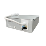 Five-color-temperature-5-CCT-selectable-square-canless-recessed-LED-15W-high-output-panel