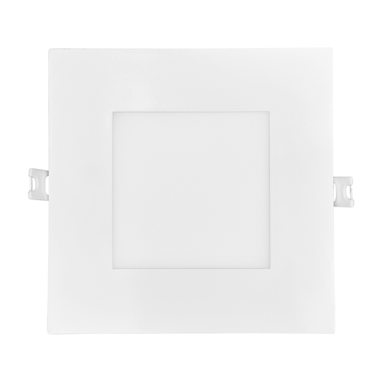 6 Inch Square HO Smooth Canless LED Downlight | 1.400Lm | 120V | CCT Selectable | Minneapolis Collection | Luxrite LR23747