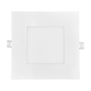 6-inch-square-high-output-smooth-canless-white-LED-wafer-recessed-downlight - Available at Electrical Marketplace