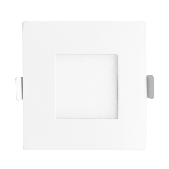 3 Inch Square Smooth Canless LED Downlight | 540Lm | 120V | CCT Selectable | Minneapolis Collection | Luxrite LR23754