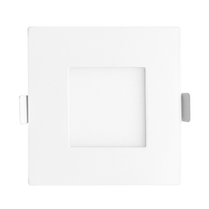 3-inch-square-smooth-canless-white-LED-wafer-mini-panel-recessed-downlight - Available at Electrical Marketplace