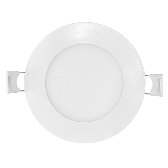 4 Inch Round Smooth Canless LED Downlight | 750Lm | 120V | CCT Selectable | Minneapolis Collection | Luxrite LR23756