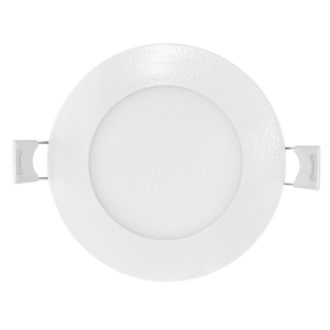 4-inch-round-smooth-canless-white-LED-wafer-mini-panel-recessed-downlight - Available at Electrical Marketplace