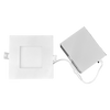 Ultra-thin-1-18-inch-depth-square-white-ceiling-spotlight-with-recessed-spring-clips