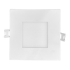 4-inch-square-smooth-canless-white-LED-wafer-mini-panel-recessed-downlight