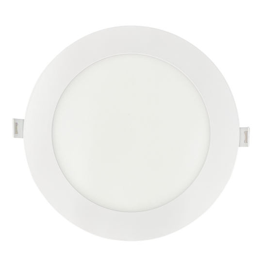 6 Inch Round Smooth Canless LED Downlight | 1K Lm | 120V | CCT Selectable | Minneapolis Collection | Luxrite LR23761
