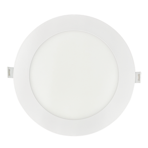 6-inch-round-smooth-canless-white-LED-wafer-mini-panel-recessed-downlight - Available at Electrical Marketplace