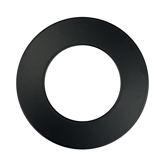 4 Inch Round Trims LED Downlight | Black | Luxrite LR23770