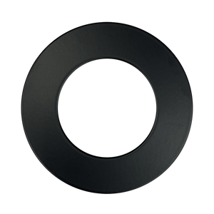 4-inch-round-smooth-black-trim-ring-accessory-for-canless-wafer-downlight - Available at Electrical Marketplace