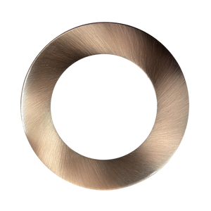 4-inch-round-smooth-bronze-trim-ring-accessory-for-canless-wafer-downlight - Available at Electrical Marketplace