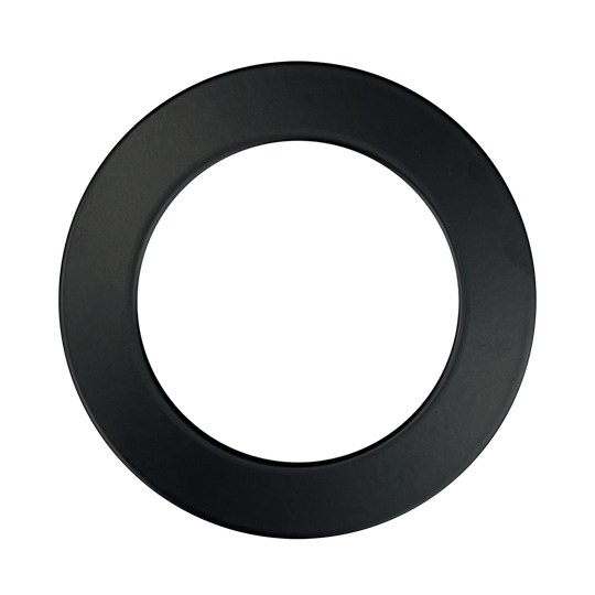 6 Inch Round Trims | Black | Luxrite LR23776