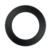 6-inch-round-smooth-black-trim-ring-accessory-for-canless-wafer-downlight