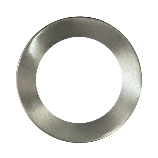 6 Inch Round Trims | Brushed Nickel | Luxrite LR23777