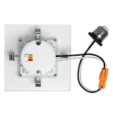 Four-inch-square-baffled-led-recessed-downlight-retrofit-kit-with-e26-adapter