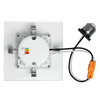 Four-inch-square-smooth-led-recessed-downlight-retrofit-kit-with-e26-adapter