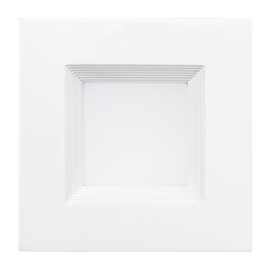 LR23786-regulus-4-inch-square-high-output-baffled-led-downlight-retrofit-white - Available at Electrical Marketplace