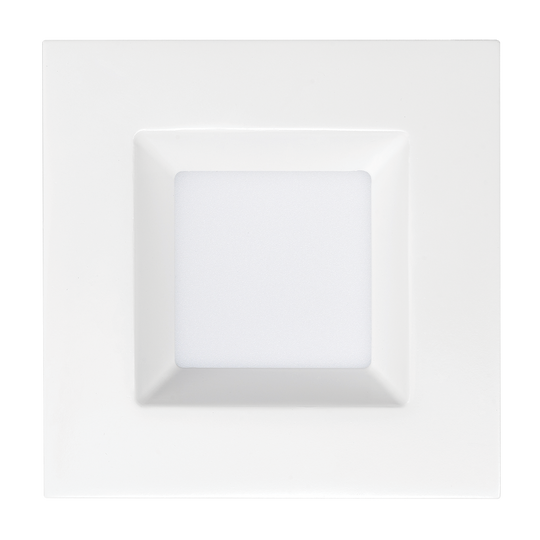 4 Inch Square HO Smooth Retrofit LED Downlight | 1K Lumens | CCT Selectable | Luxrite LR23787
