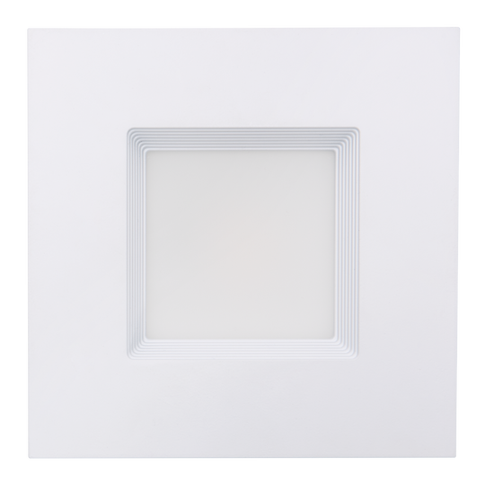 5-6 Inch Square Baffled Retrofit LED Downlight | 1,100 Lumens | CCT Selectable | Luxrite LR23788