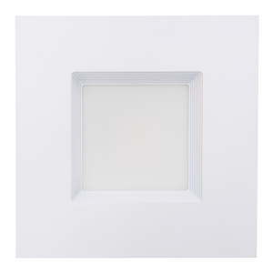 LR23788-regulus-5-6-inch-square-baffled-led-downlight-retrofit-white - Available at Electrical Marketplace