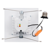 Five-to-six-inch-square-smooth-led-recessed-downlight-retrofit-kit-with-e26-adapter