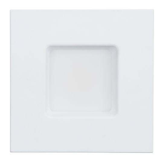 5-6 Inch Square Smooth Retrofit LED Downlight | 1,100 Lumens | CCT Selectable | Luxrite LR23789
