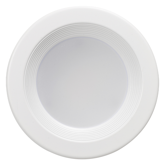 4 Inch Round Baffled Retrofit LED Downlight | 765 Lumens | CCT Selectable | Luxrite LR23790