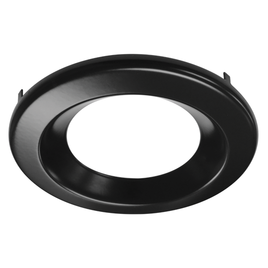 4 Inch Downlight Retrofit Round Trim | Black | Luxrite LR23792
