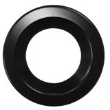 Matte-black-decorative-snap-on-trim-ring-for-4-inch-led-retrofit-downlight
