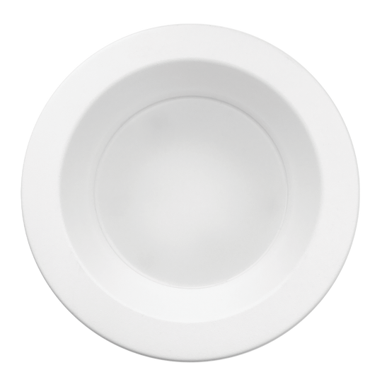 4 Inch Round HO Smooth Retrofit LED Downlight | 985 Lumens | CCT Selectable | Luxrite LR23794
