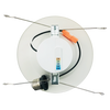 Five-to-six-inch-round-baffled-led-recessed-downlight-retrofit-kit-with-e26-adapter