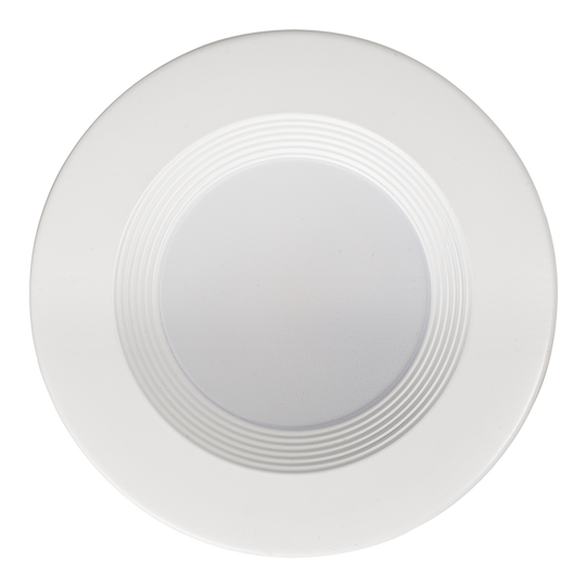 5-6 Inch Round Baffled Retrofit LED Downlight | 1,100Lm | CCT Selectable | Luxrite LR23795