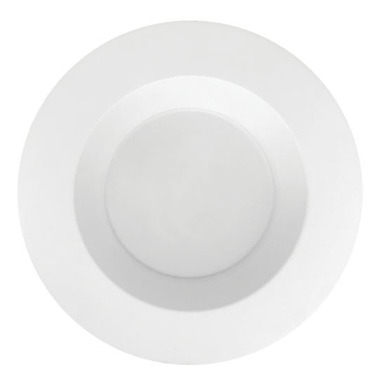 5-6 Inch Round Smooth Retrofit LED Downlight | 1,100 Lm | CCT Selectable | Luxrite LR23796