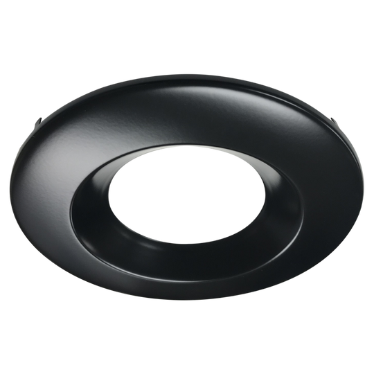 5-6 Inch Downlight Retrofit Round Smooth | Black | Luxrite LR23797