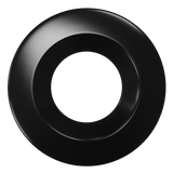 Matte-black-decorative-snap-on-trim-ring-for-5-6-inch-led-retrofit-downlight
